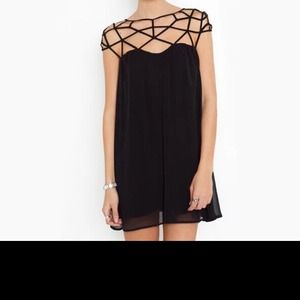 Hot grid dress! NWOT