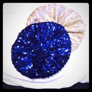 Sequin hats
