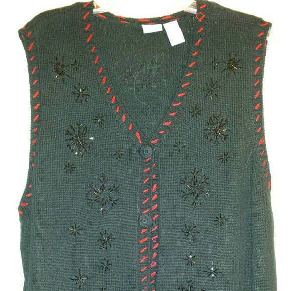 Holiday Sweater Vest