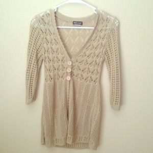 🌟ON SALE🌟 Beige wet seal cami