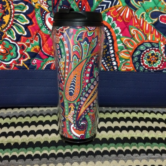 🎉SOLD on EBAY🎉 Vera Bradley Hot/Cold Cup