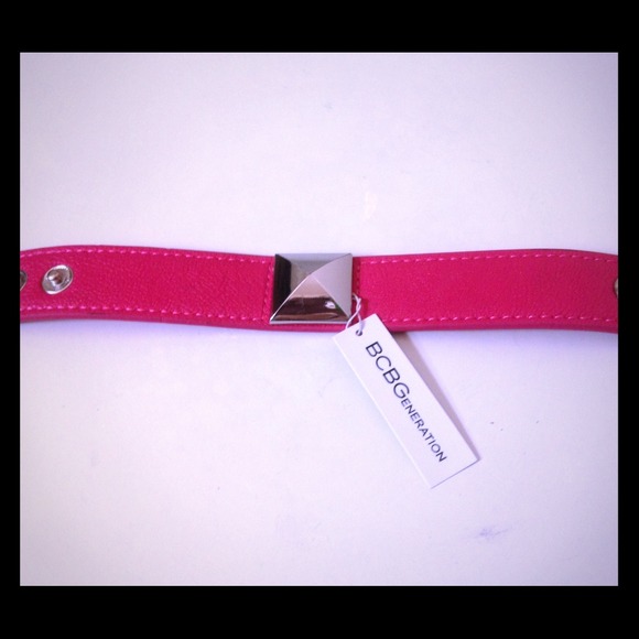 Pink bracelet