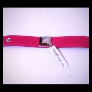 Pink bracelet