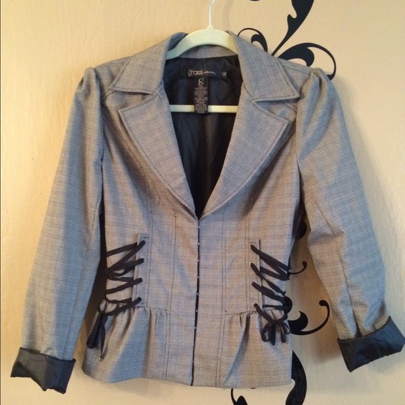 Corset Blazer