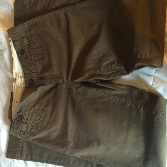 Banana Republic Olive Trousers REDUCED