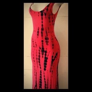 Tye Dye Dress