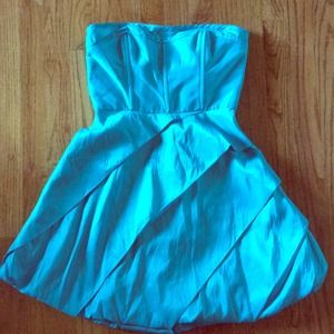 Turquoise Dress