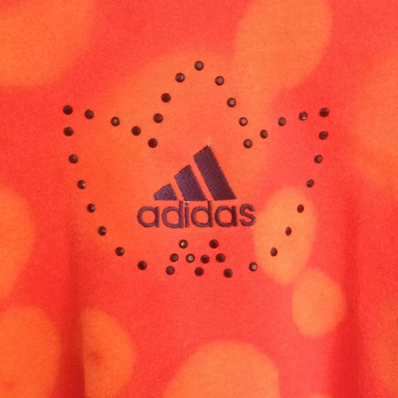 🌜traded🌛Adidas cropped sweater - Picture 2 of 3