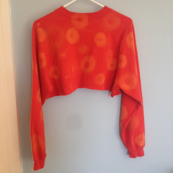 🌜traded🌛Adidas cropped sweater - Picture 3 of 3