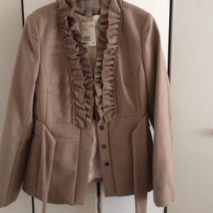 NWT H&M Peacoat