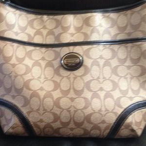 Coach  Signature Cross Body