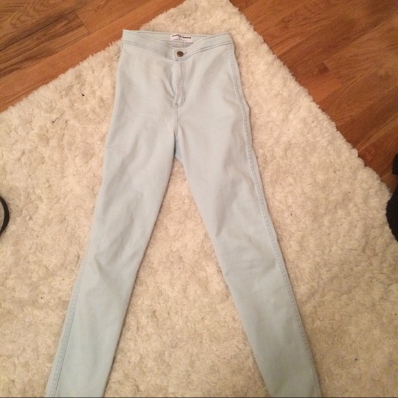 American apparel easy jeans, no trades