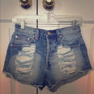 RESERVED FOR - MINKPINK Slasher Flick Shorts