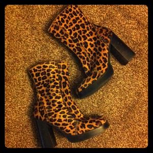 Steve Madden Calf Hair Boots