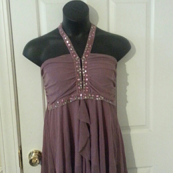 Lavender Halter Top