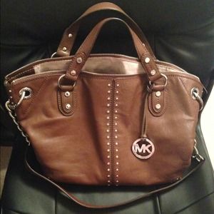Brown Michael Kors Astor