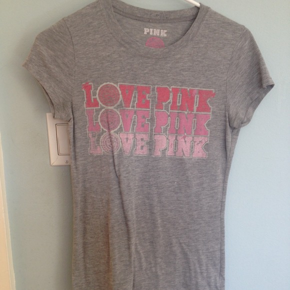 Love pink top