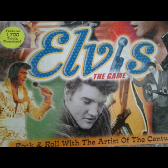 Elvis Presley game/reserved @joyceh48