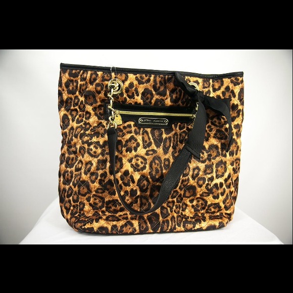 Betsey Johnson animal print bag! Nwot