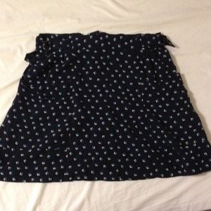 Printed skirt
