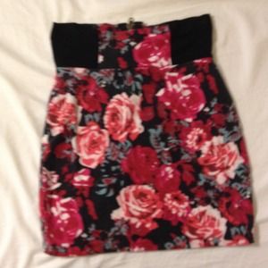Floral skirt