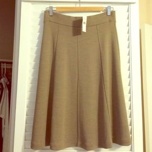 Banana Republic Brown Skirt