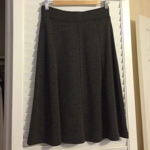 Banana Republic Gray Skirt