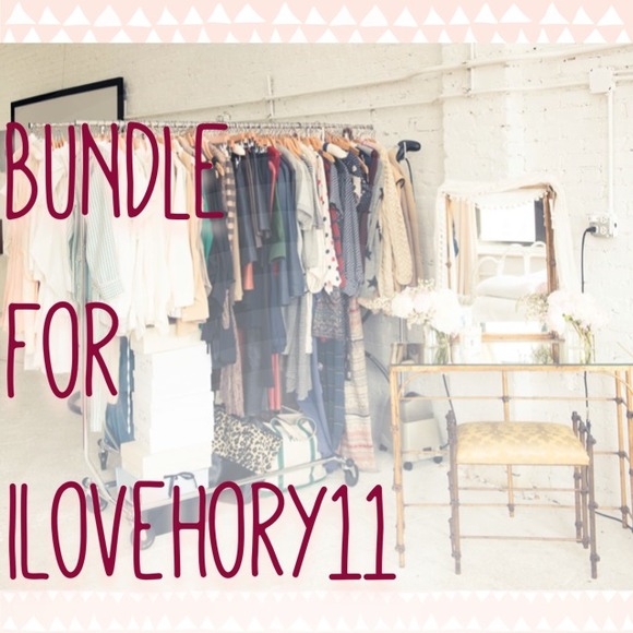 BUNDLE for @ilovehory11