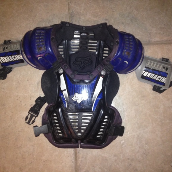 Fox youth chest protection [negotiable]