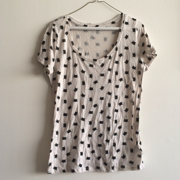 BDG Cat Graphic Tshirt