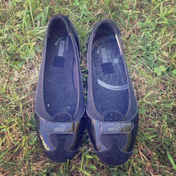 Puma ballet flats