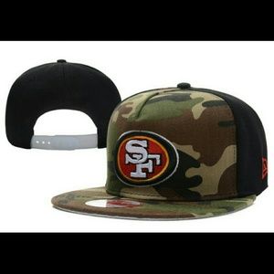 San Francisco 49rs hat