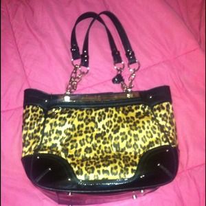 Cheetah Print Handbag