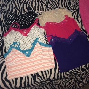 Assorted camis💋