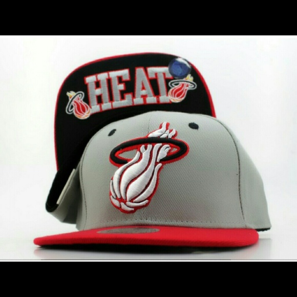 Miami heat hat