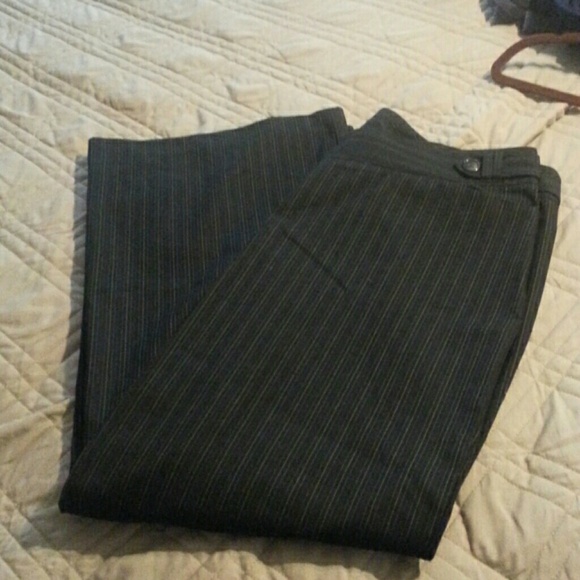 Lane Bryant black dress slacks