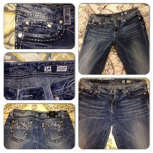 Miss Me boot cut jeans