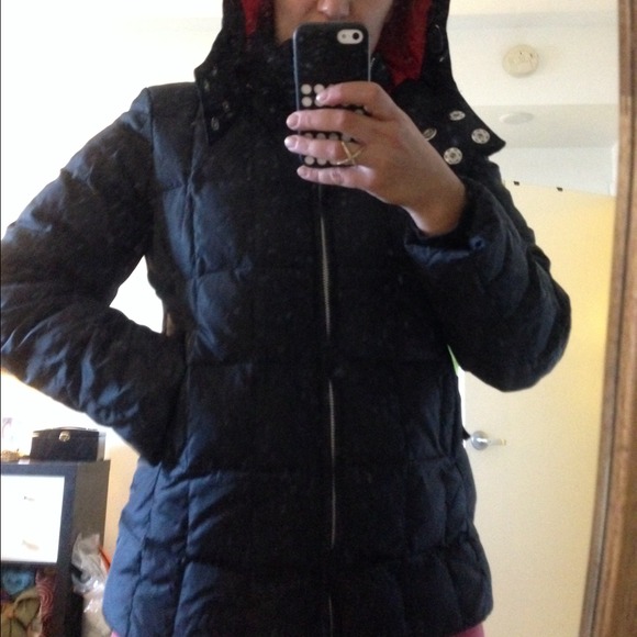 Gap Favorite Down Jacket Small Black
