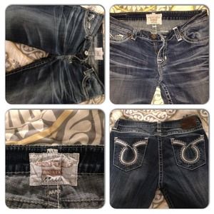 Big Star boot cut jeans