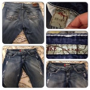 BKE boot cut jeans