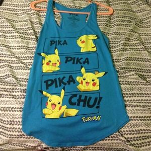 Pikachu Tank Top