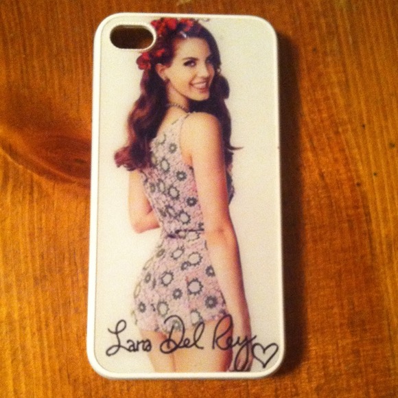 lana del rey phone iPhone 4/4s case