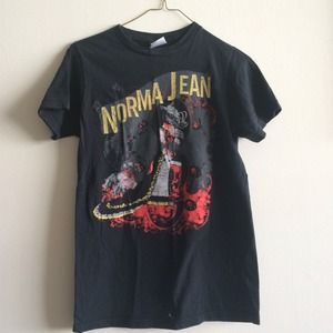 Norma Jean Band Tee