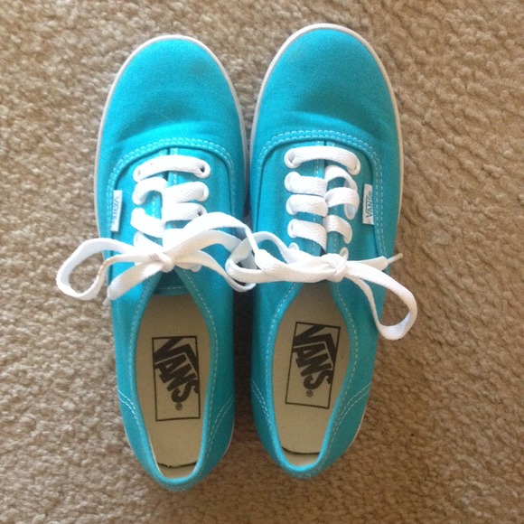 Blue vans