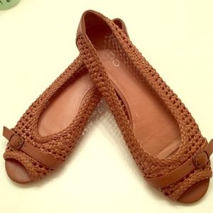 Aldo Peep Toe flats