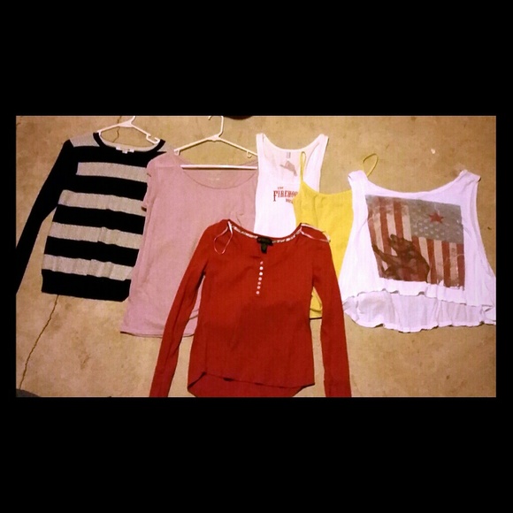 Medium shirt lot