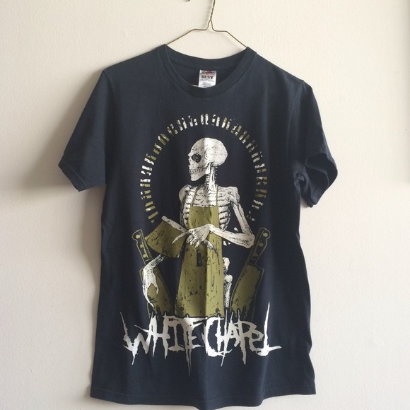 White Chapel Band tee