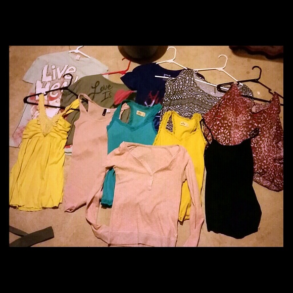 Small shirt lot