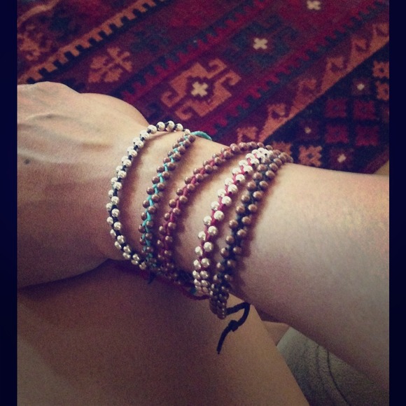 Beaded bracelets