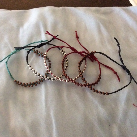 Beaded bracelets - Picture 2 of 2
